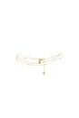 view 1 of 2 Charli Anklet in Gold