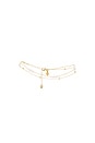 view 2 of 2 Charli Anklet in Gold