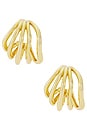 view 3 of 3 Sonoma Hoop Earrings in Gold