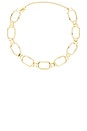 view 1 of 2 Ela Necklace in Gold