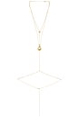 view 1 of 3 Lua Body Chain in Gold