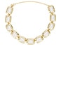 view 1 of 2 Giovana Statement Necklace in Gold
