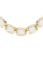 view 2 of 2 Giovana Statement Necklace in Gold
