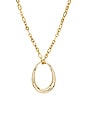 view 2 of 2 Delia Pendant Necklace in Gold