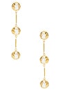 view 1 of 2 Bisou Earrings in Clear