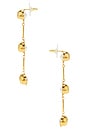 view 2 of 2 Bisou Earrings in Clear