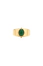 view 1 of 3 Domo Ring in Green