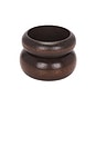 view 1 of 3 Wooden Bangle Set in Wood