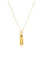 view 2 of 2 BALLET ネックレス in Gold