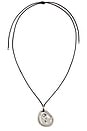 view 1 of 3 Margurite Necklace in Silver