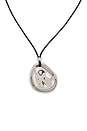 view 2 of 3 Margurite Necklace in Silver