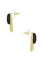 view 2 of 2 PENDIENTES JANE in Gold