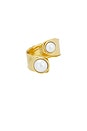 view 1 of 3 Fiona Ring in Gold