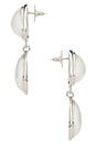 view 2 of 2 Stella Earrings in Silver