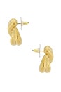 view 2 of 2 Barrco Earrings in Gold