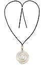 view 1 of 3 Simone Necklace in Silver