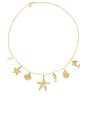 view 1 of 3 Ellie Necklace in Gold