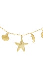 view 2 of 3 Ellie Necklace in Gold