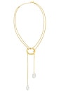 view 1 of 3 Solar Necklace in Gold