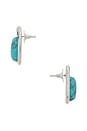 view 2 of 2 Valia Earrings in Turquoise & Silver