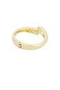 view 2 of 2 Medium Livorno Cuff in Gold
