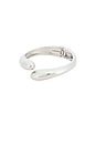 view 1 of 2 Medium Livorno Cuff in Silver