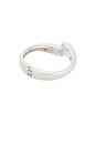 view 2 of 2 Medium Livorno Cuff in Silver