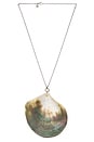 view 1 of 2 Abalone Shell Necklace in Silver