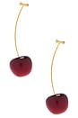 view 1 of 3 Jardin Earrings in Gold
