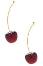 view 2 of 3 Jardin Earrings in Gold