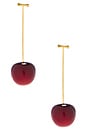 view 3 of 3 Jardin Earrings in Gold