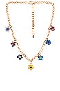 view 1 of 3 CUELLO CADENA DAISY in Gold