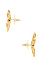 view 2 of 2 Daybreak Earrings in Waterproof & Gold