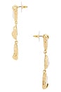 view 2 of 2 Heights Earrings in Gold
