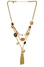 view 1 of 2 Regan Necklace in Gold