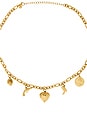 view 2 of 4 Western Charm Necklace in Gold