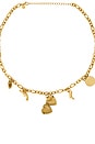 view 4 of 4 Western Charm Necklace in Gold