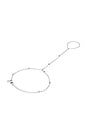 view 3 of 3 Sol Hand Chain Bracelet in Silver