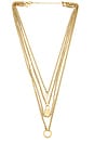 view 1 of 3 Vineland Necklace in Gold