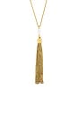 view 2 of 3 Opalwave Necklace in Gold