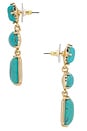 view 2 of 2 Allie Earrings in Turquoise