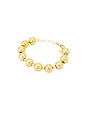 view 1 of 2 BRACELET BALL in Gold