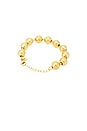 view 2 of 2 BRACELET BALL in Gold