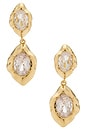 view 1 of 2 Lowell Earrings in Gold