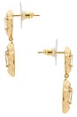 view 2 of 2 Lowell Earrings in Gold