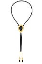 view 1 of 3 COLLIER LASSO DOLLY in Gold & Black