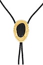 view 2 of 3 COLLIER LASSO DOLLY in Gold & Black