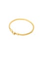 view 1 of 3 Bit Tension Cuff in Gold