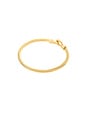 view 3 of 3 Bit Tension Cuff in Gold