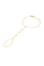 view 1 of 3 Pavia Hand Chain in Gold